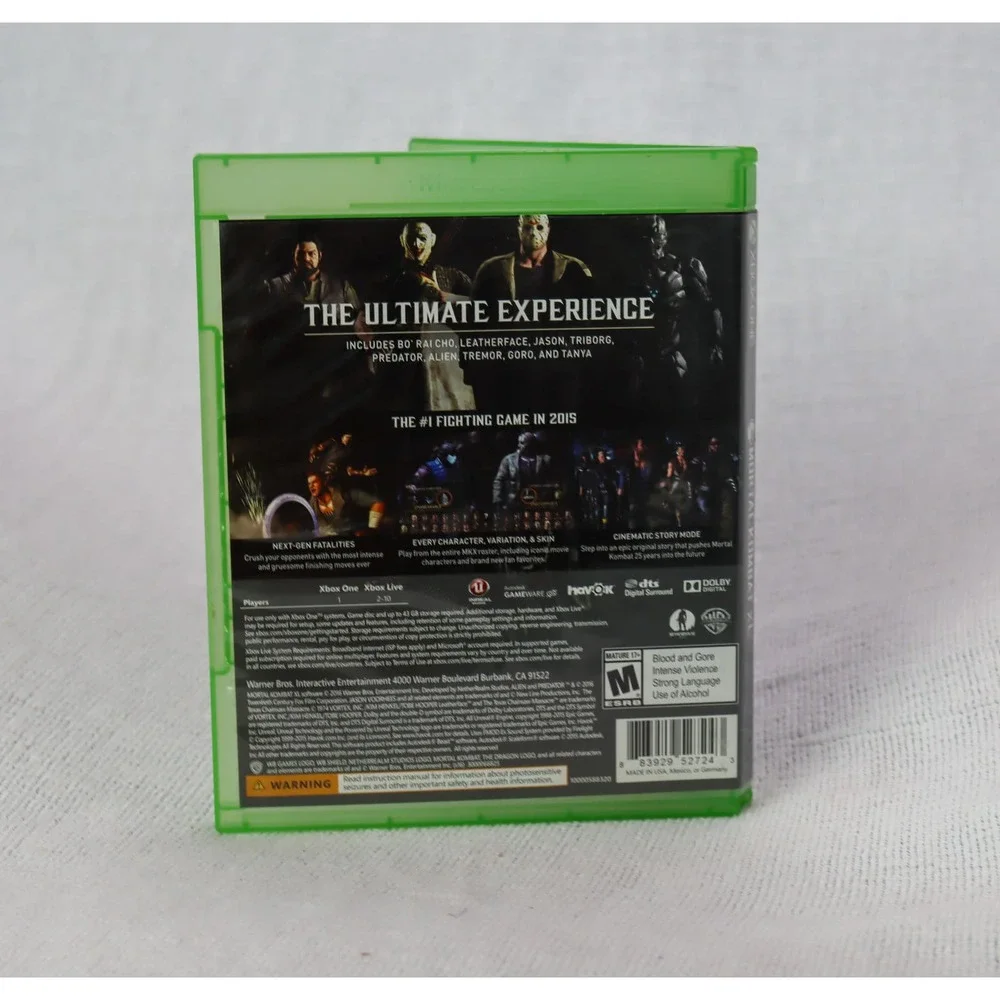 Mortal Kombat XL - Microsoft Xbox One